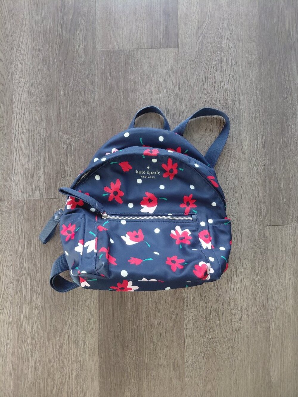 Kate Spade New York Floral Print Backpack